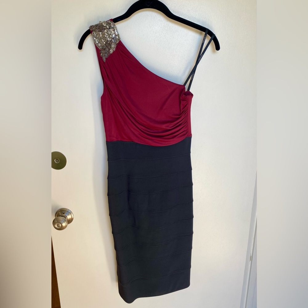 NWOT Maria Bianca Nero Cocktail Dress